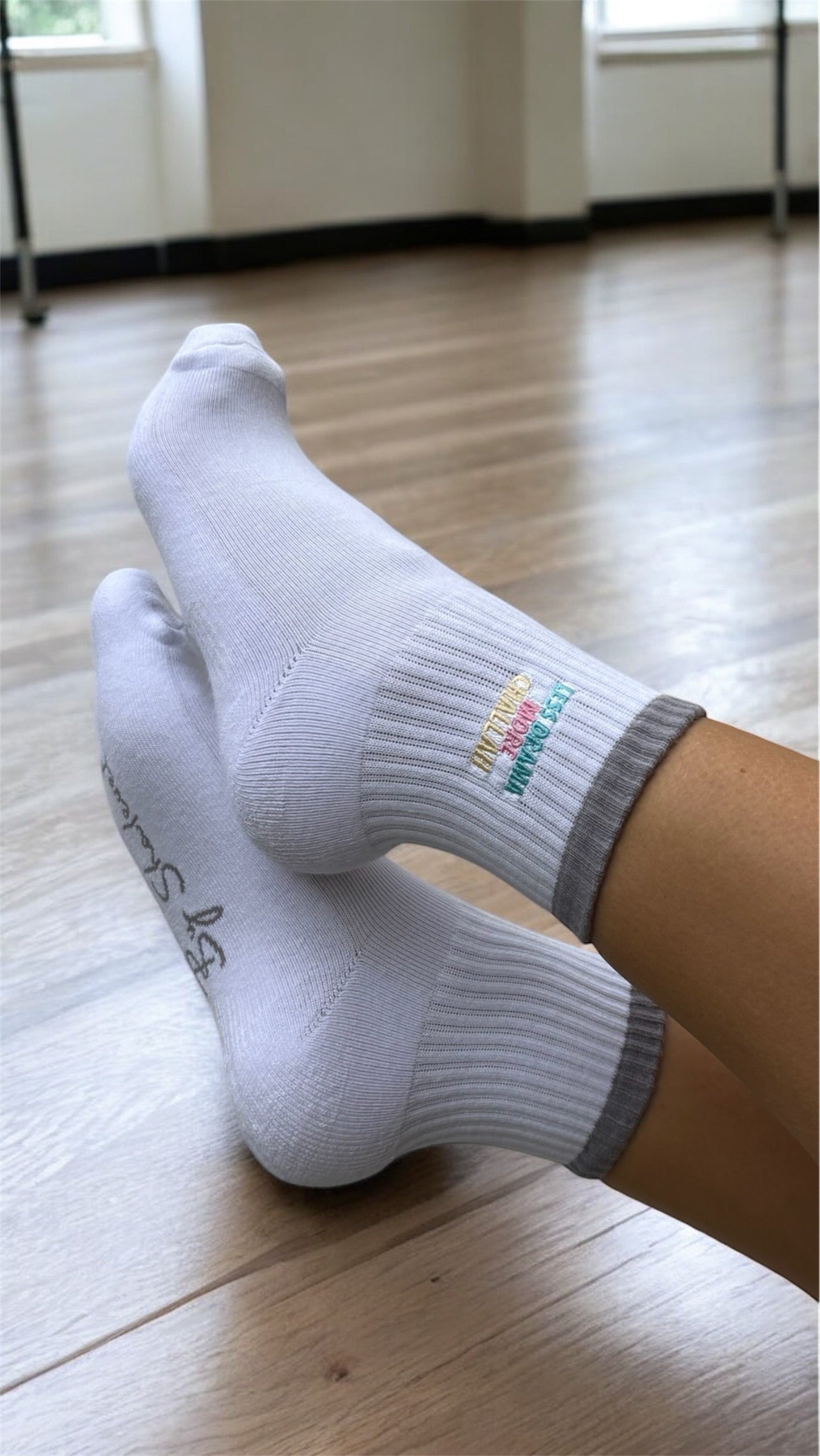 Less Drama Chill Day SOCKS