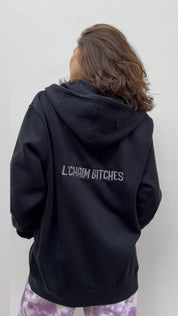 L'HAIM BITCHES HOODIE