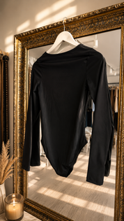 Shin ש Embroidered Bodysuit