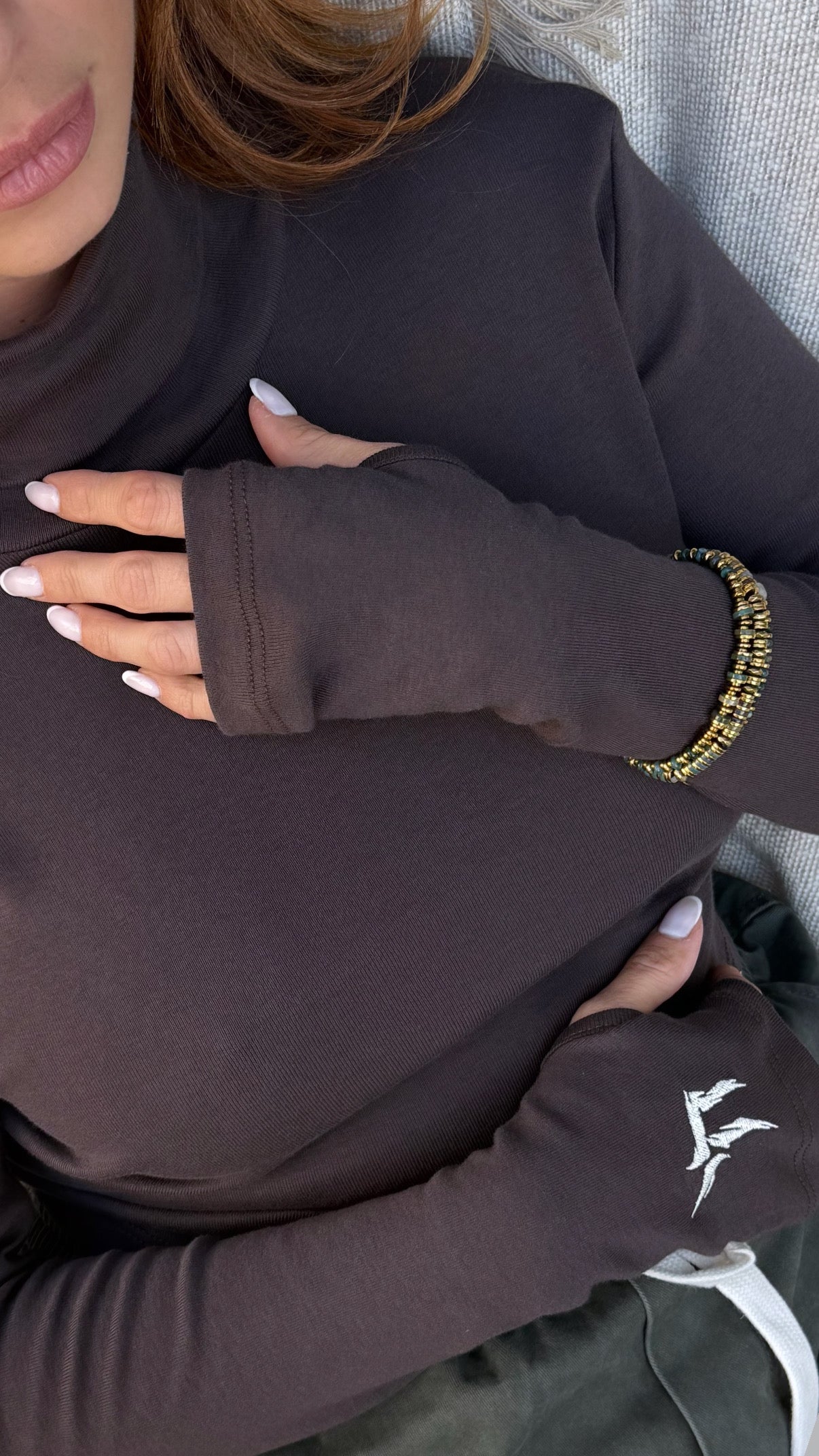 Natural Beaded Bracelet