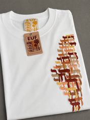 T-shirt Israel of life חי Euf X ByShalevet