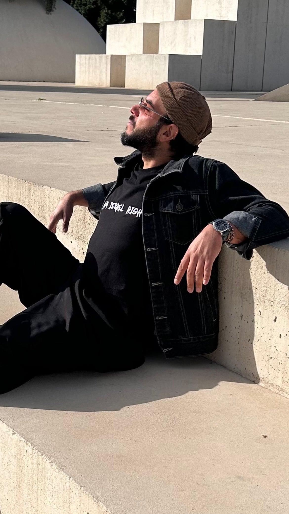 Am Israel high T-shirt