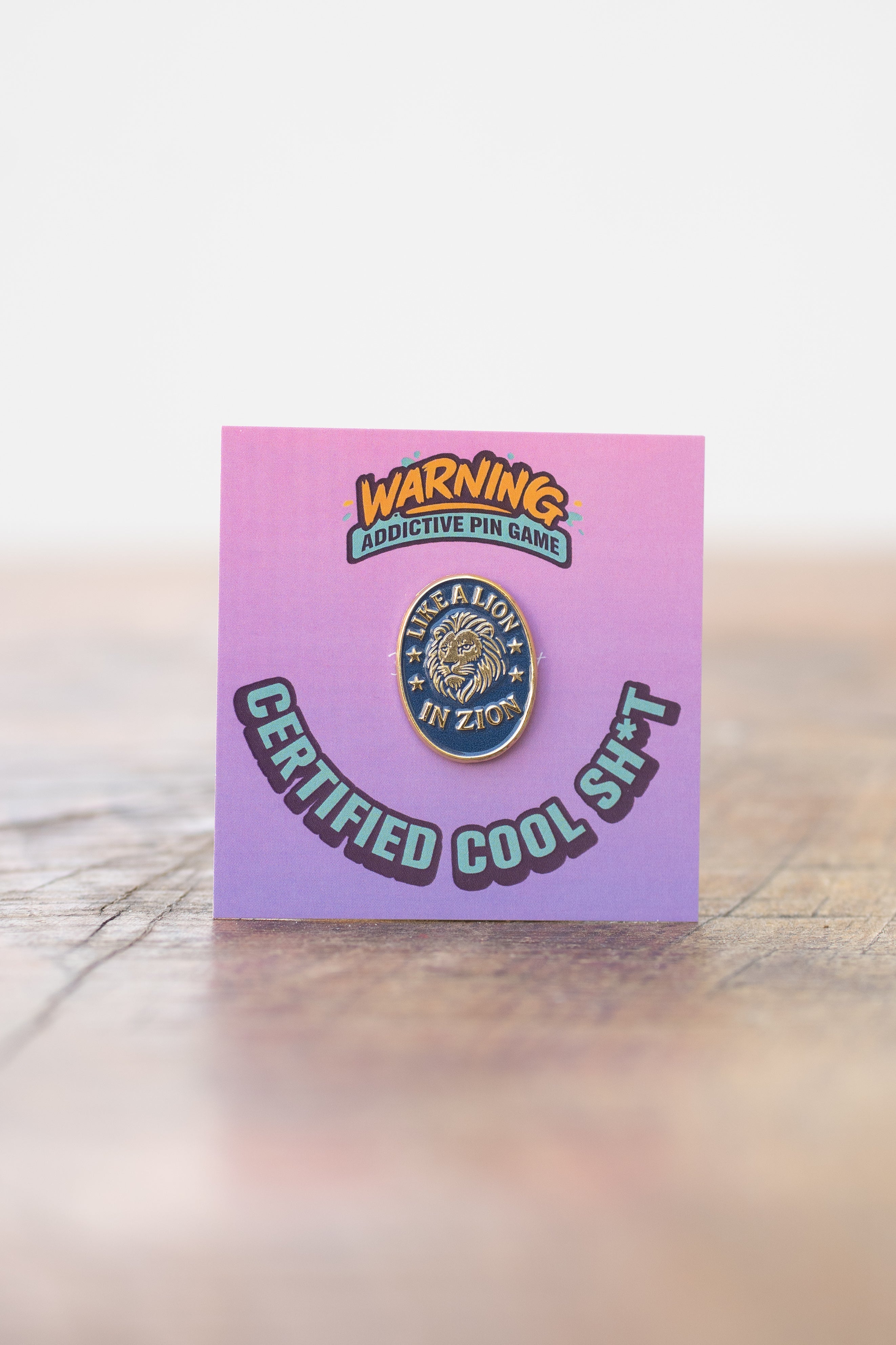 Pins LIKE A LION EUFx ByShalevet