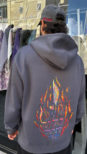 Fire hoodie