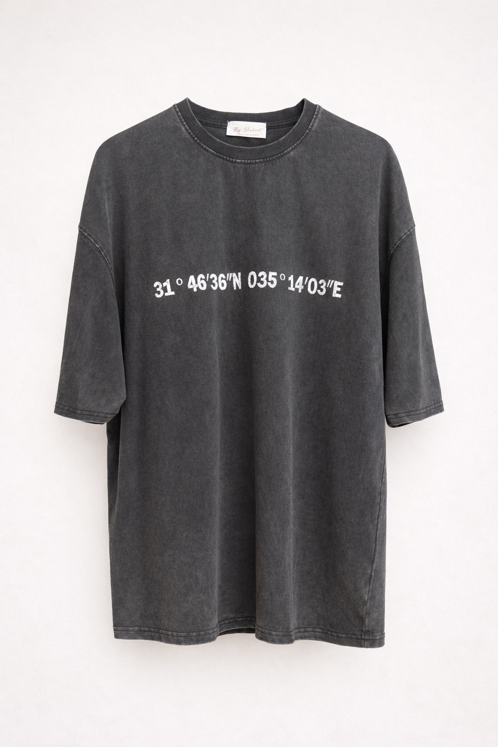 100% Cottel gps code unisex T-shirt