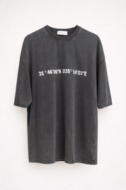 100% Cottel gps code unisex T-shirt