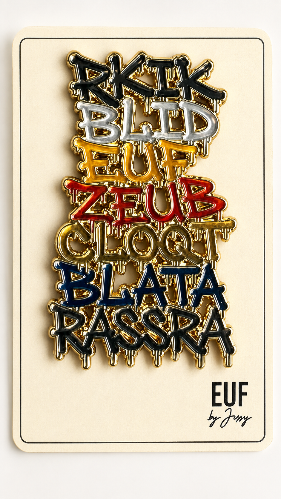 EUF Tunisian Tag Pin's