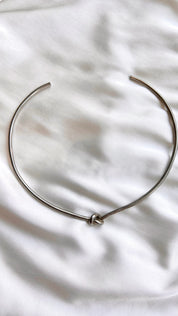 Silver Chocker