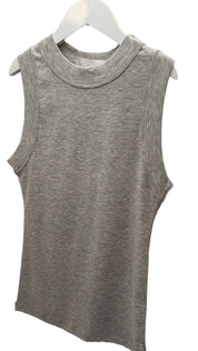 Tank top double collar