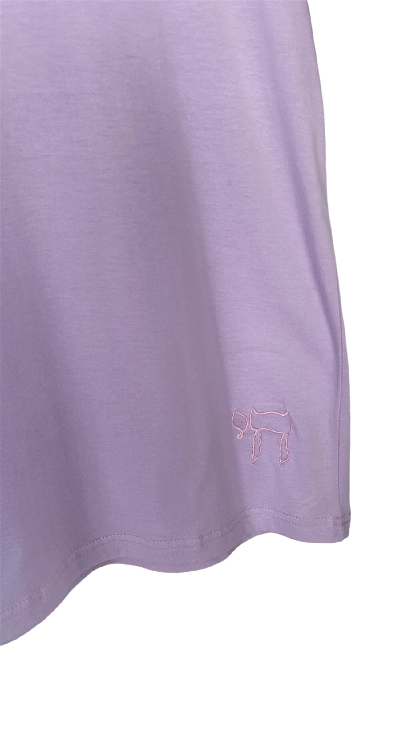 We will live lilac T-shirt