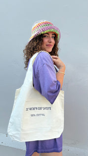Coordinated with Faith – The 100% Cottel Tote Bag