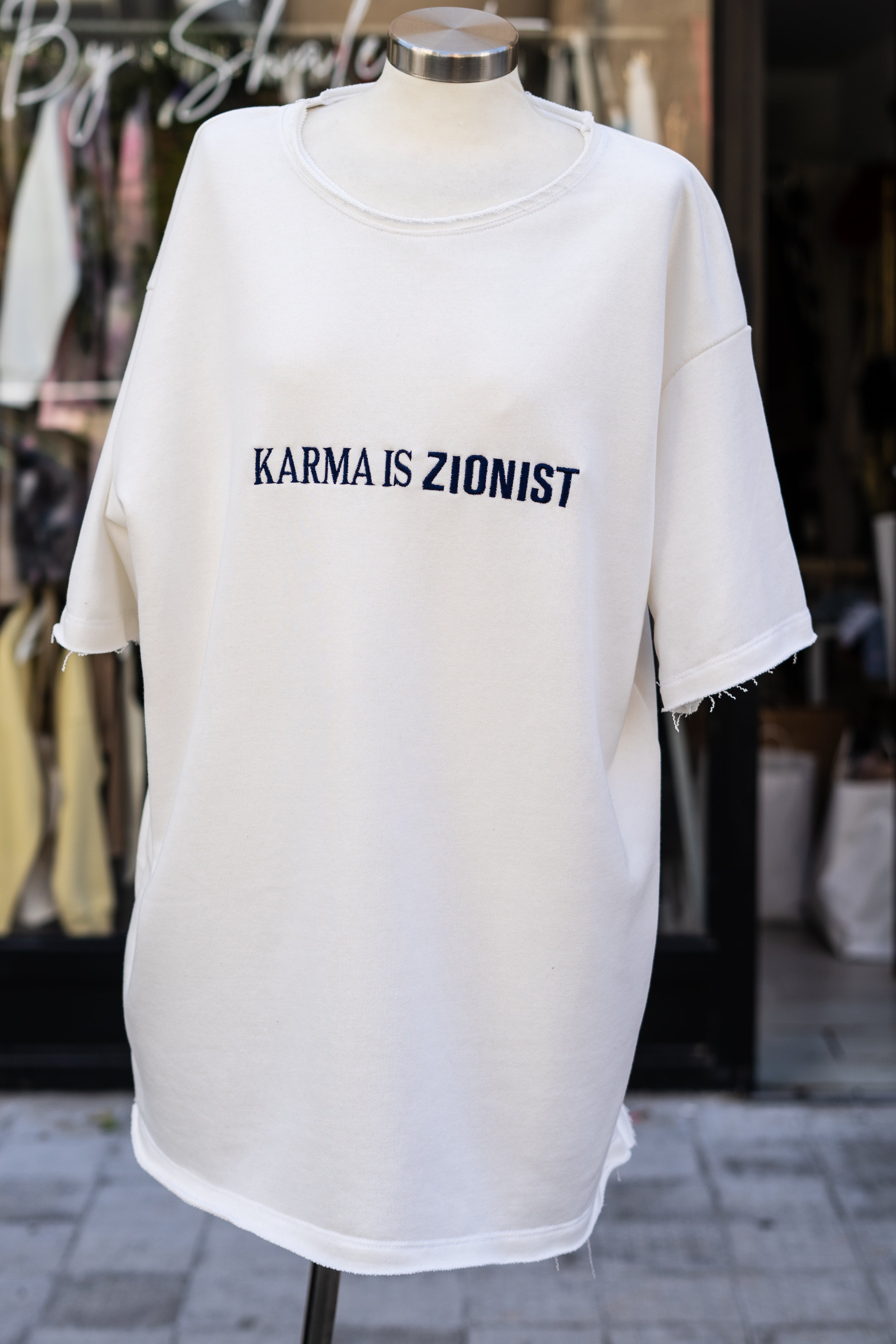 Karma is Zionist T-shirt