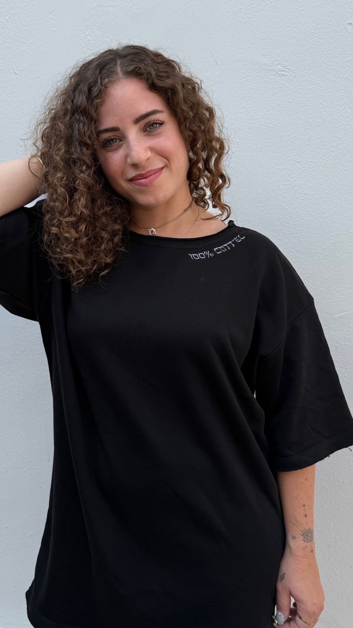 Coordinated with faith- The 100% Cottel T-shirt