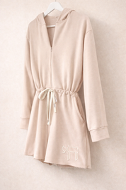 Alive & bold חי Hoodie playsuit