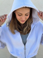 Piercing hoodie