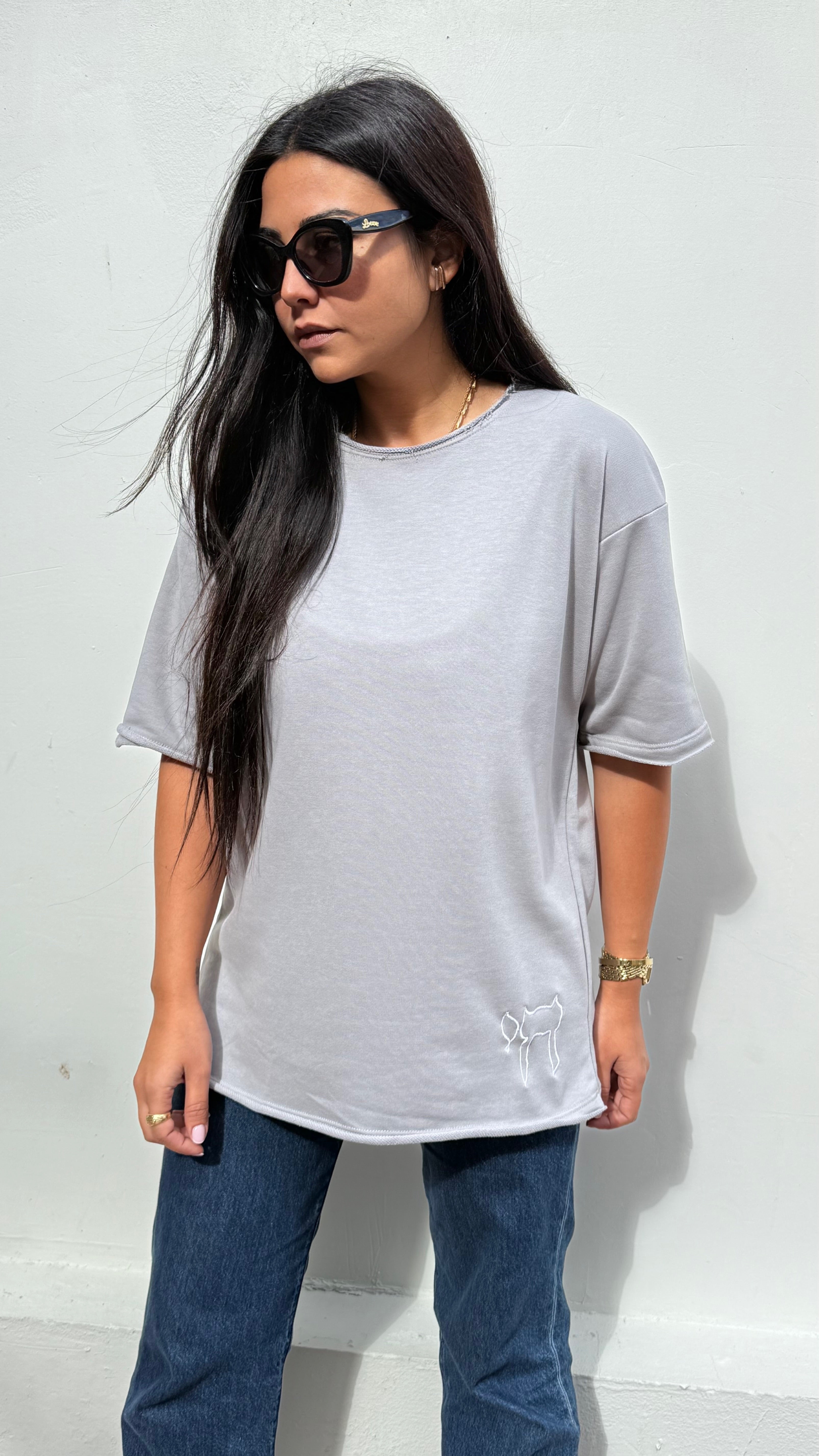 Alive & Bold חי t-shirt