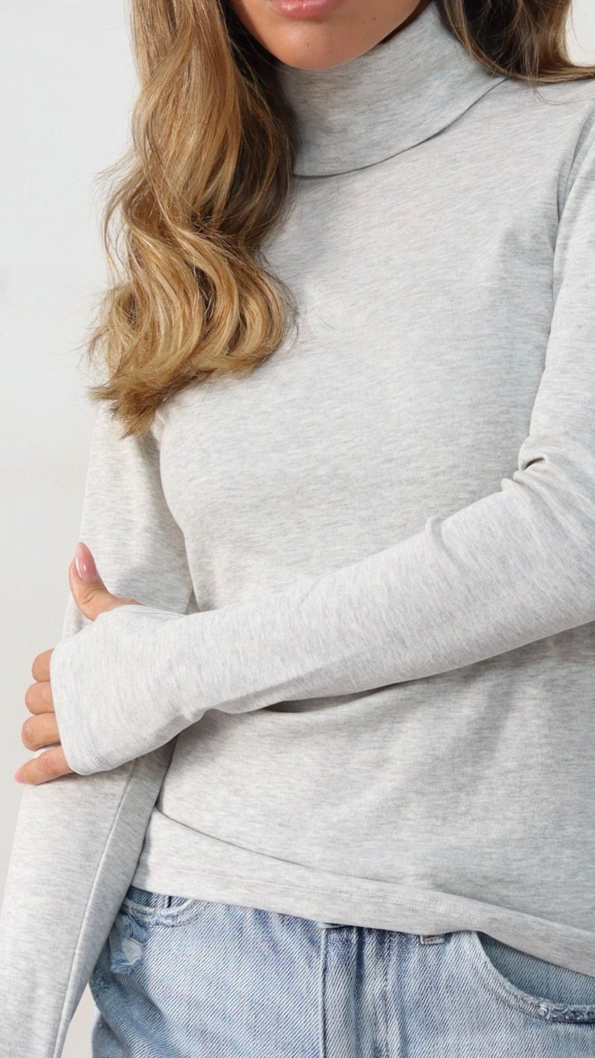 Second Skin Turtleneck Tshirt