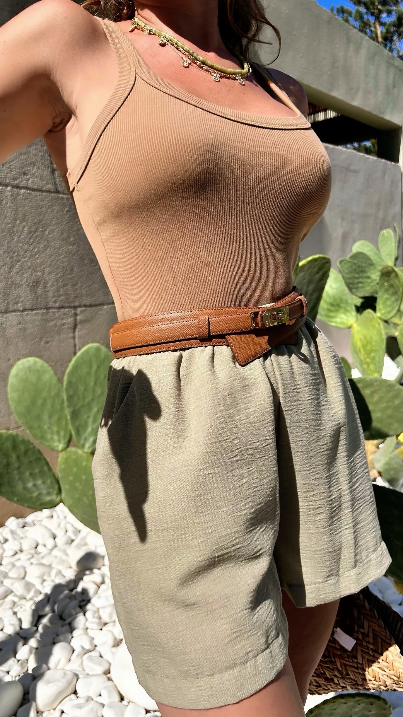 Olive short