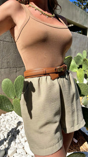 Olive short