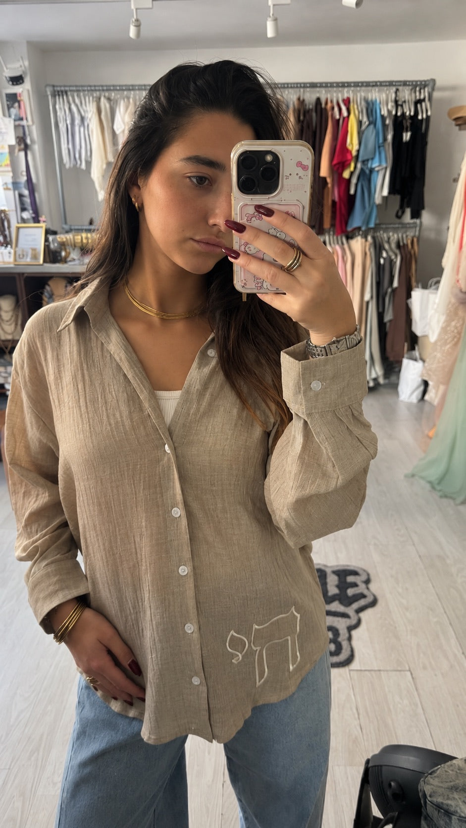 Chai Linen Shirt