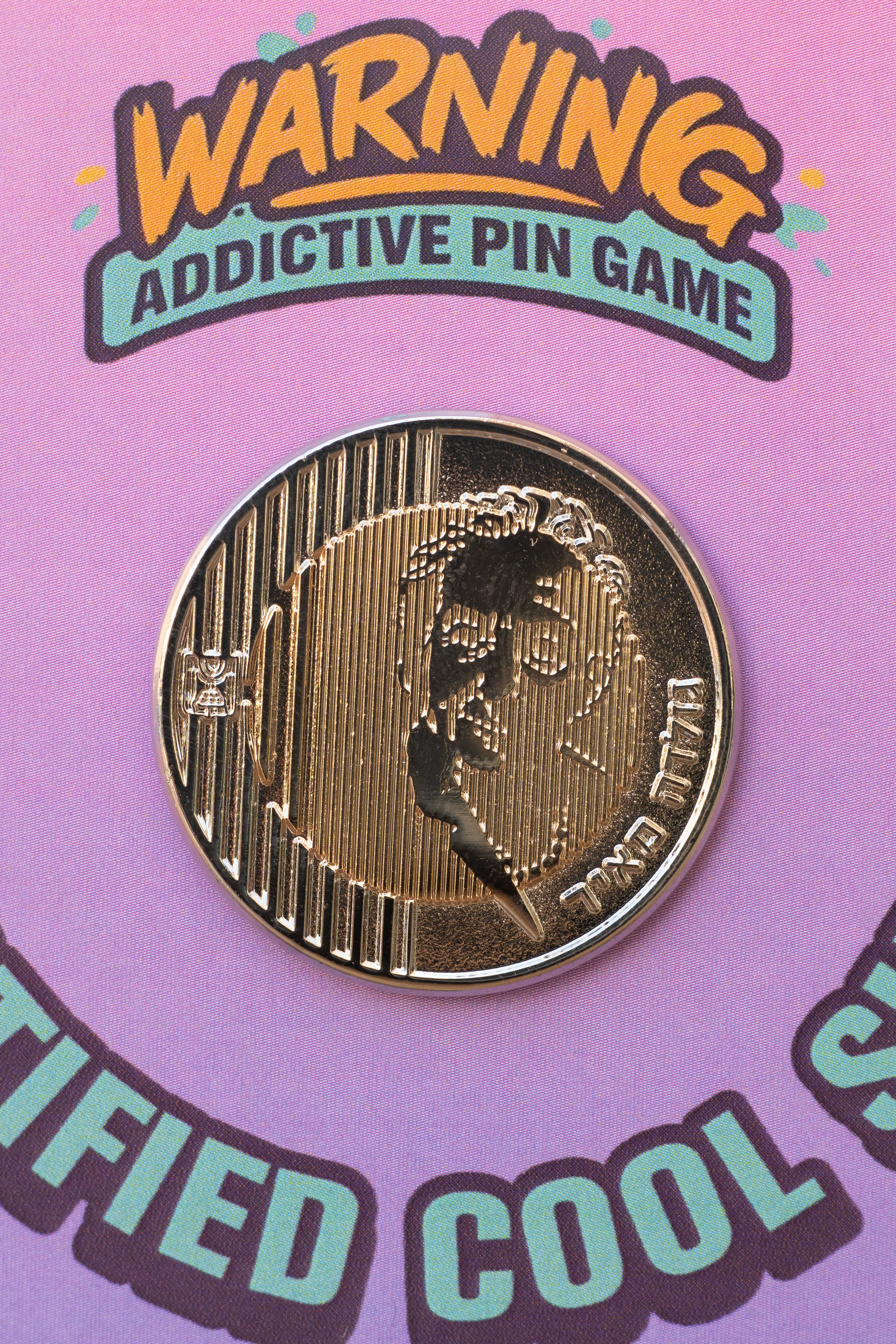 Pins GOLDA EUFx ByShalevet