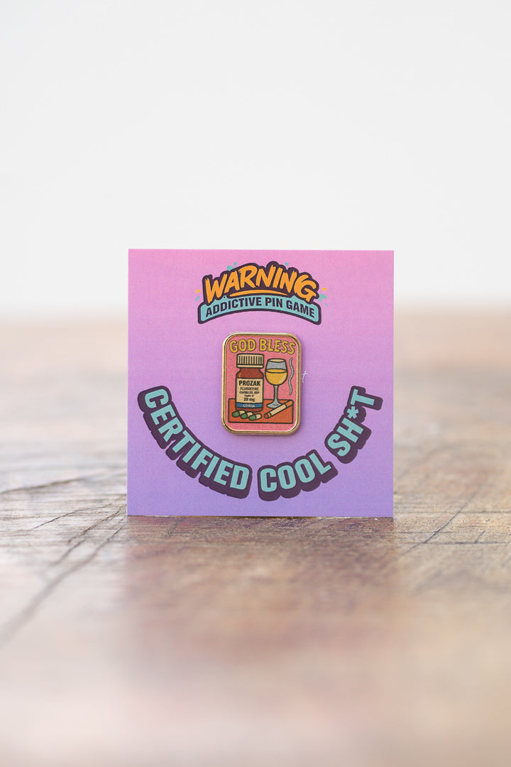 Pins PROZAC EUFx ByShalevet