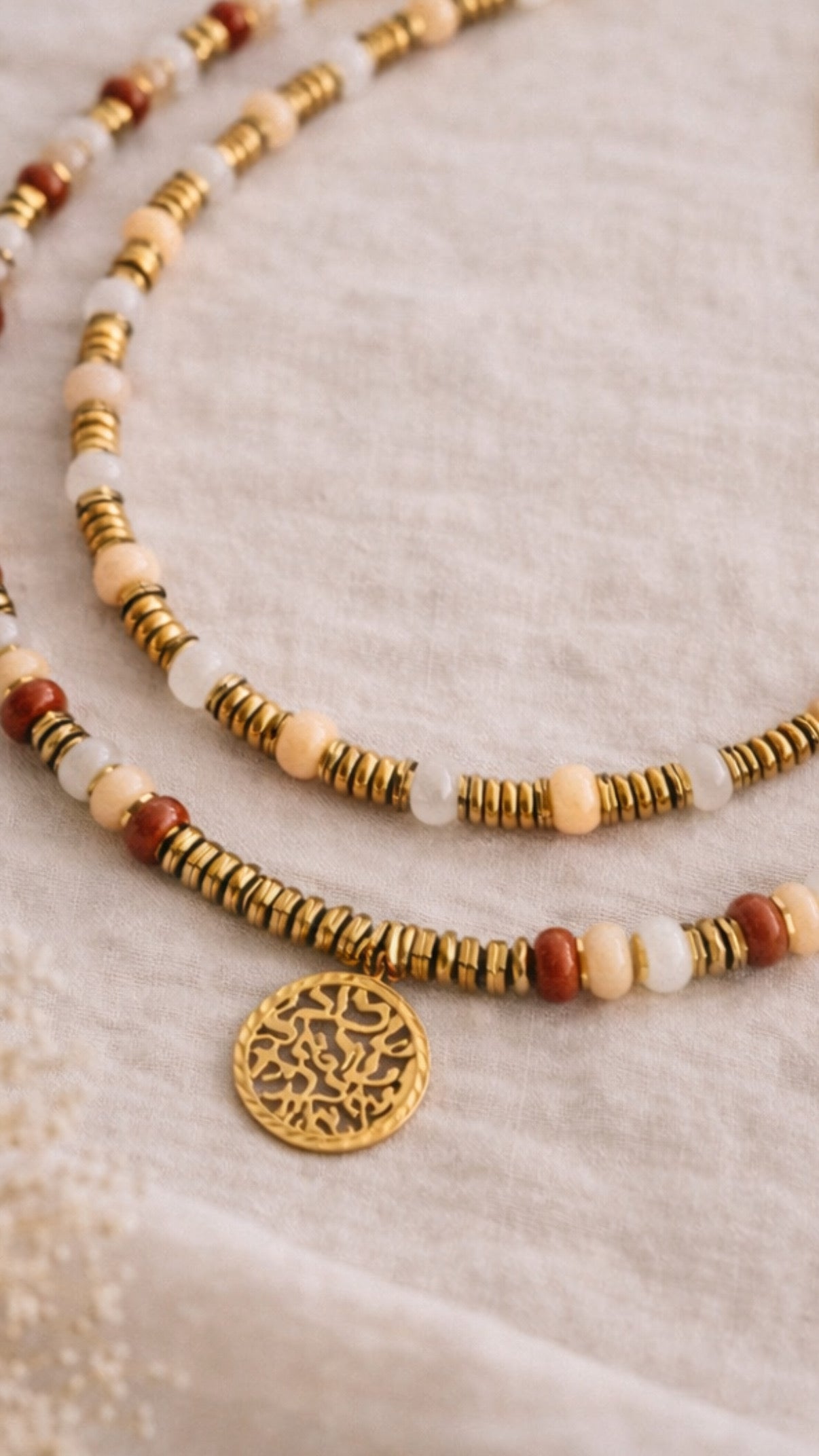 Shema Israël necklaces set