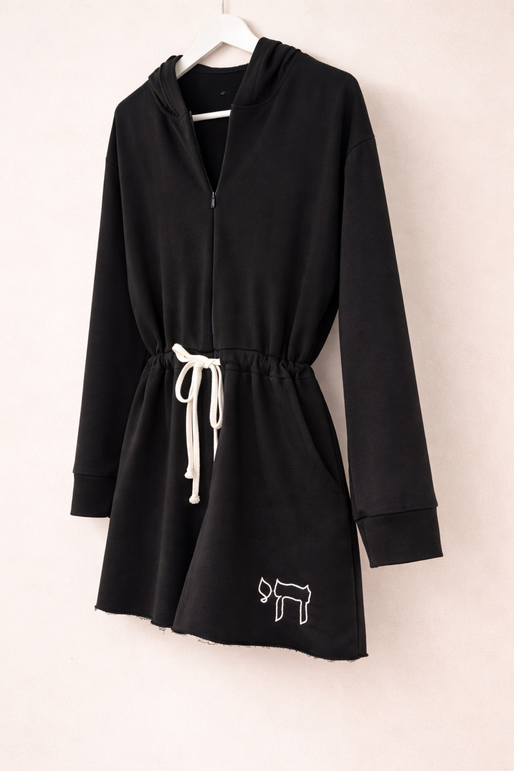 Alive & bold חי Hoodie playsuit