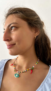 Tunisian necklace