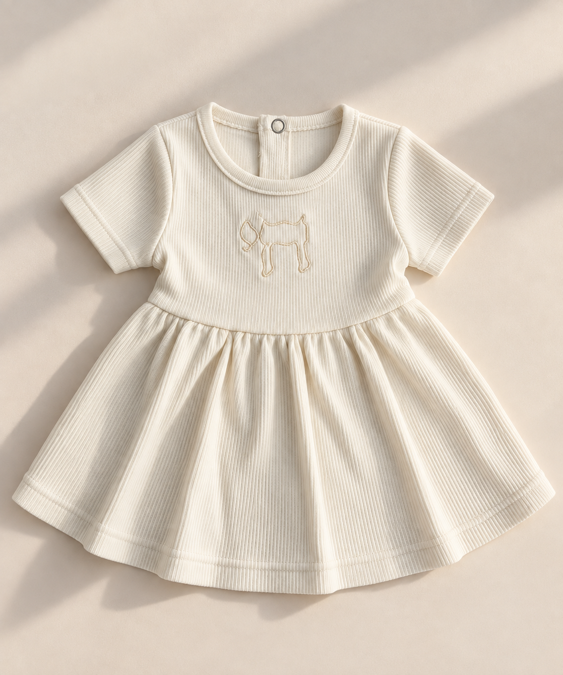 Alive and Bold Beige Baby Dress