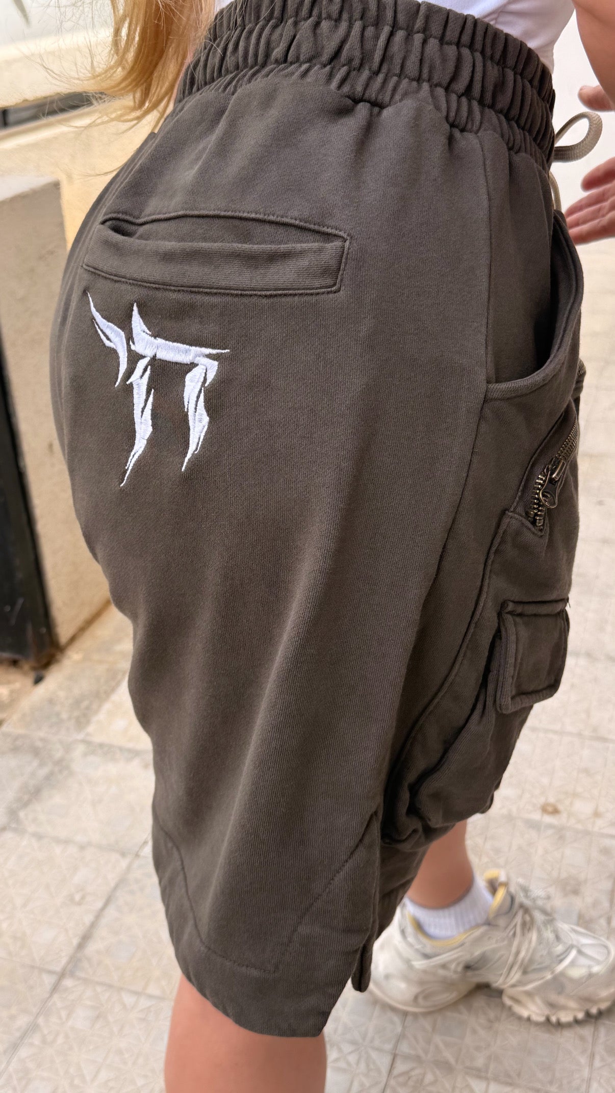 Unisex multi-pocket Cargo Shorts  SAMU’ח