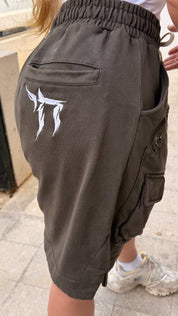 Unisex multi-pocket Cargo Shorts  SAMU’ח