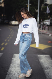 Unbreakable crop top loose Tshirt