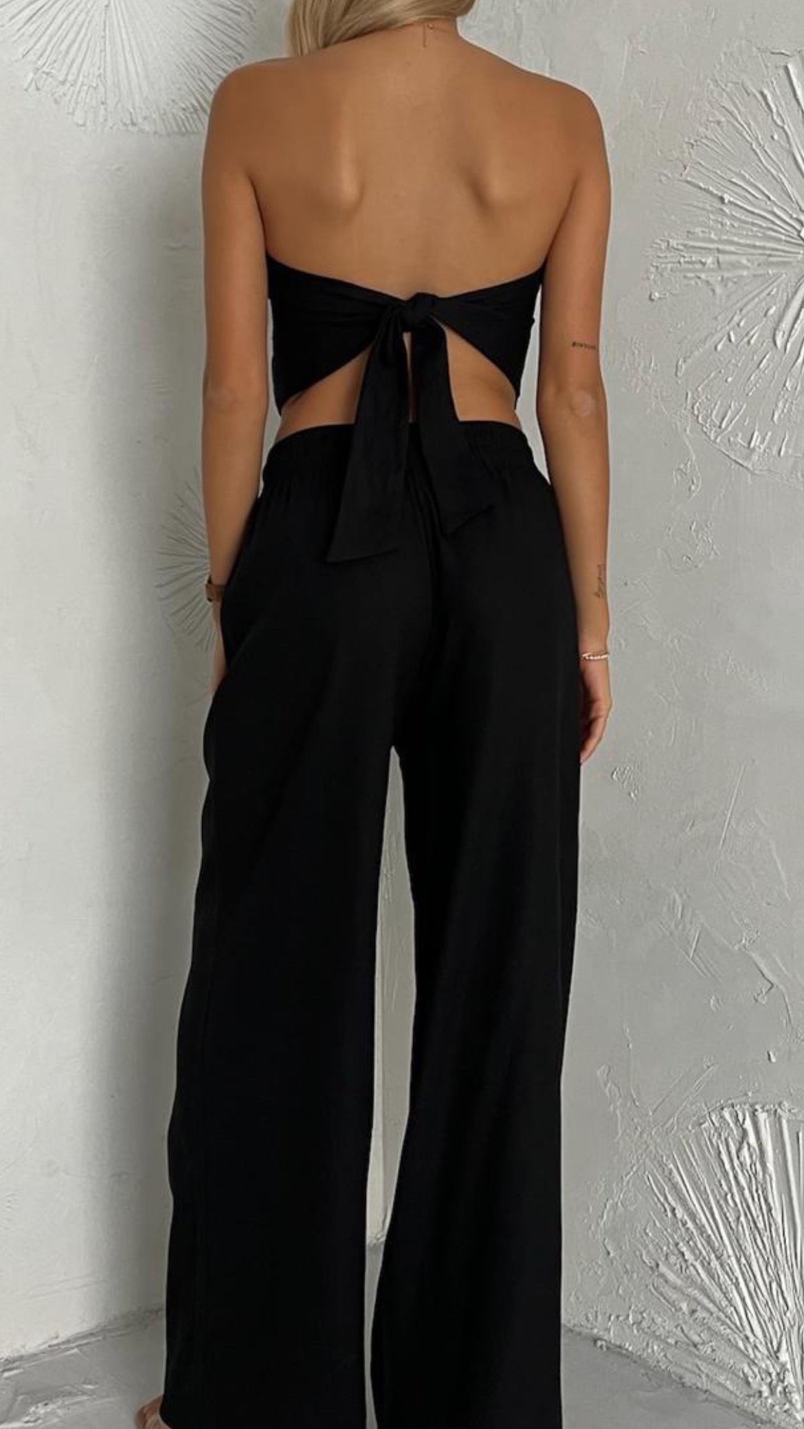 Sunny days strapless set