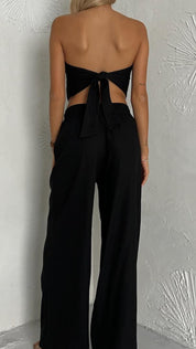 Sunny days strapless set