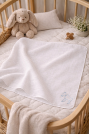 Alive & bold blue muslin cloth