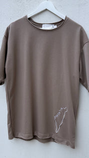 Israel T-shirt אין לי ארץ אחרת
