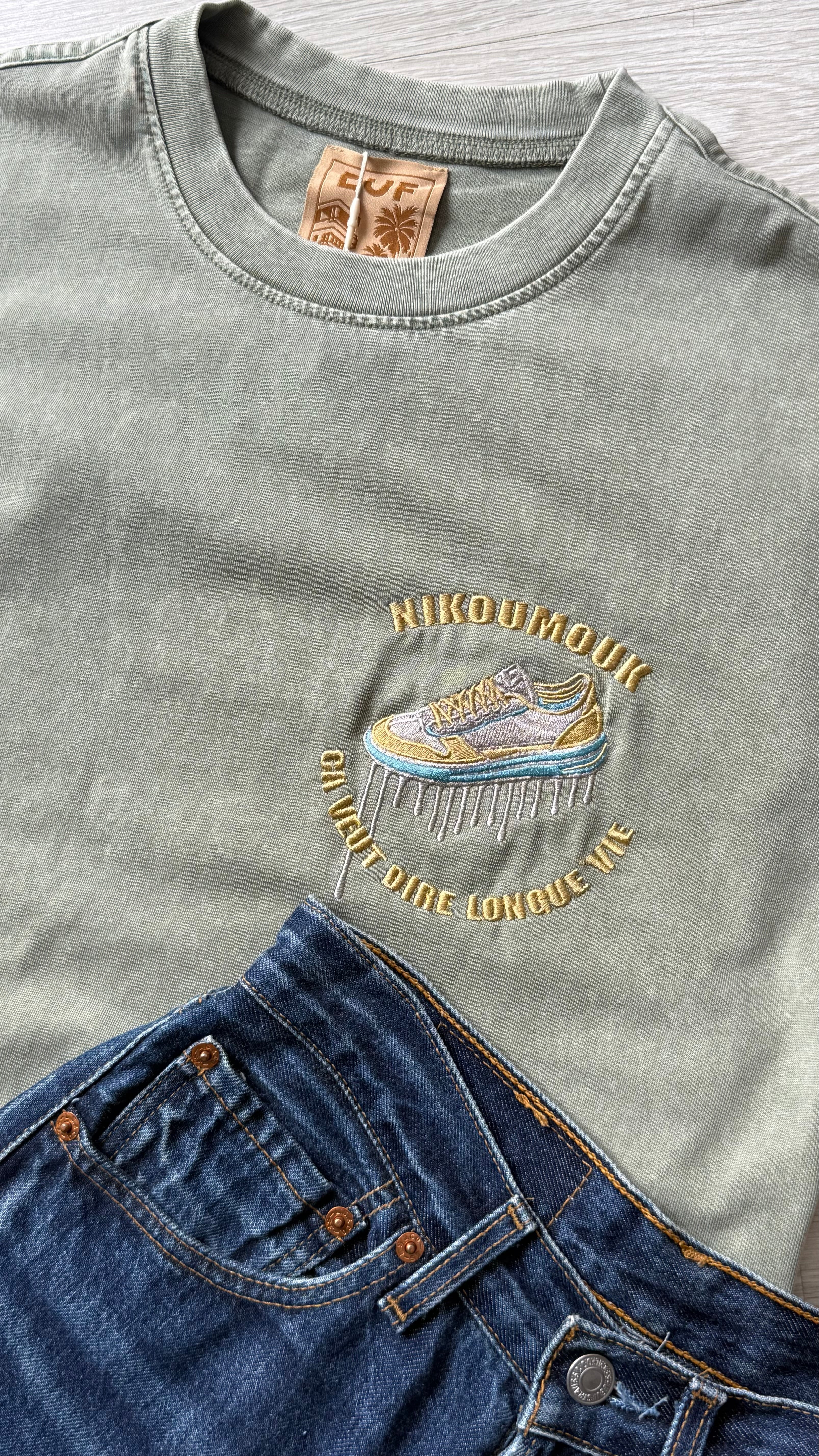 Nikoumouk unisex T-shirt EUF X BYSHALEVET