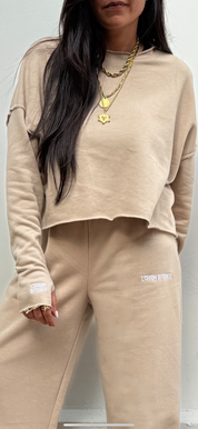 L'chaim bitches top sweater