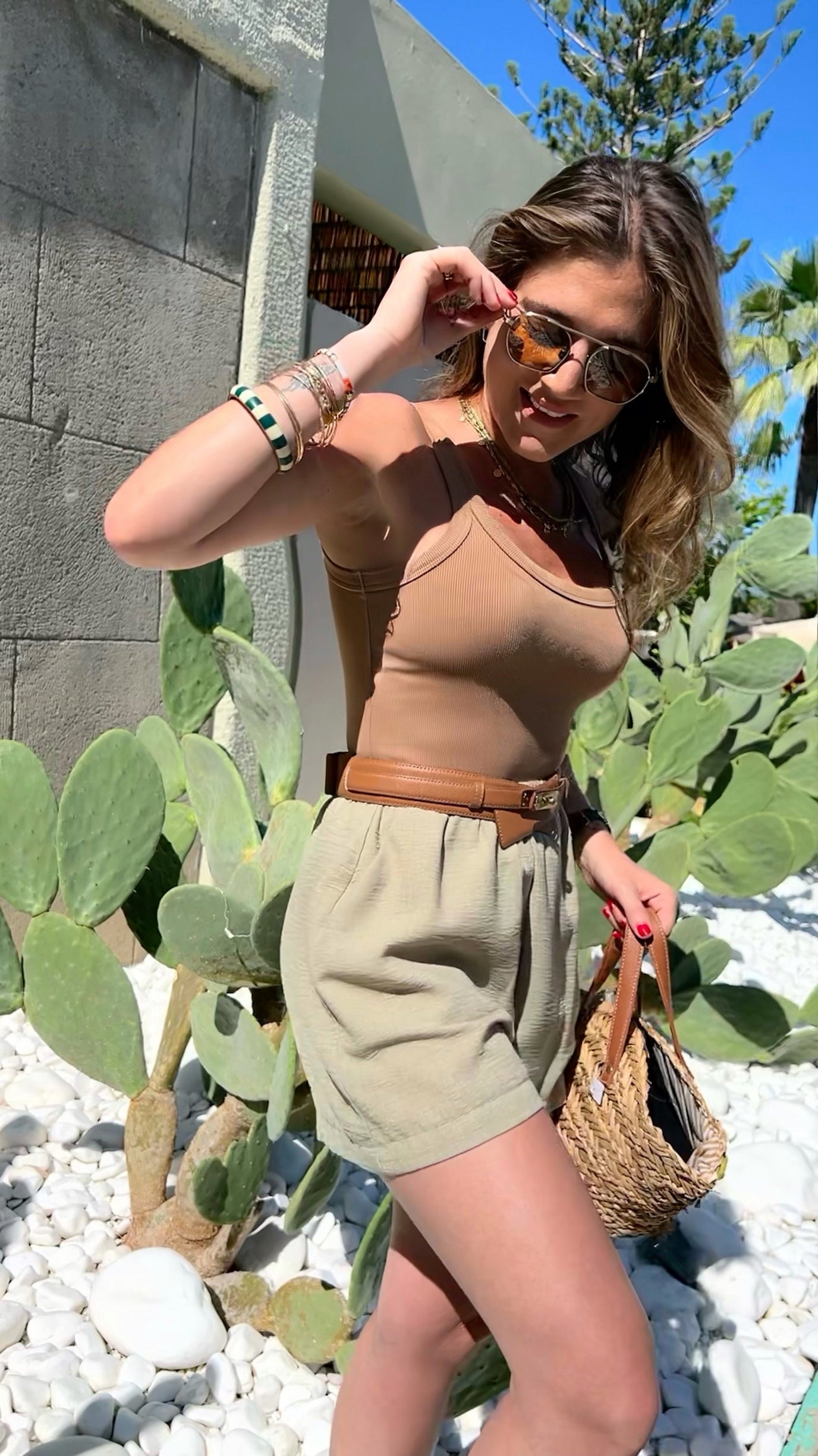 Olive short