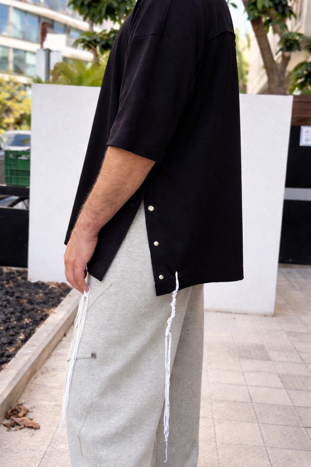 Tsitshirt מס גדול היה פה  (A great miracle happened here)