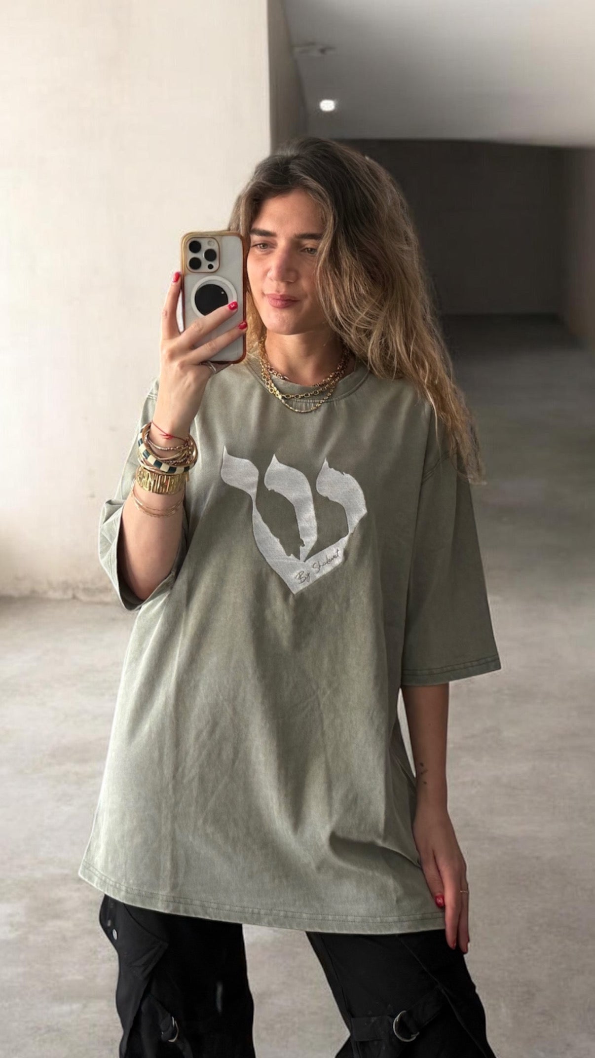 Hebrew letter ש unisex T-shirt