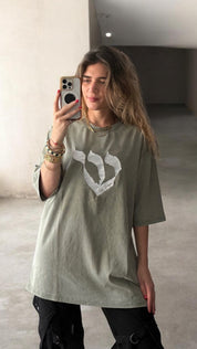Hebrew letter ש unisex T-shirt