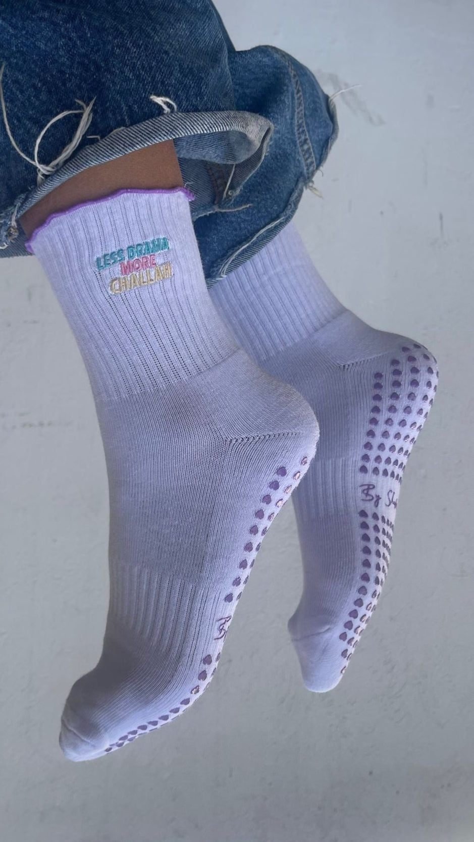 Less drama more challah socks