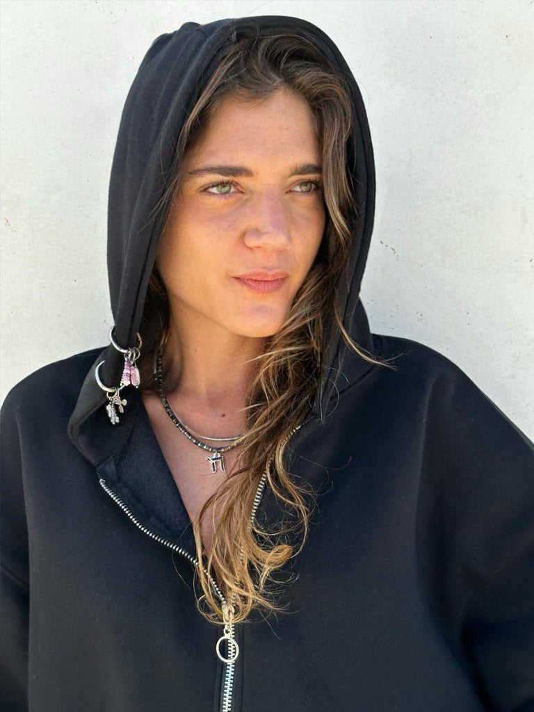 Piercing hoodie