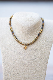 Hebrew letter necklace