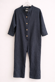 Kids Linen Jumpsuit