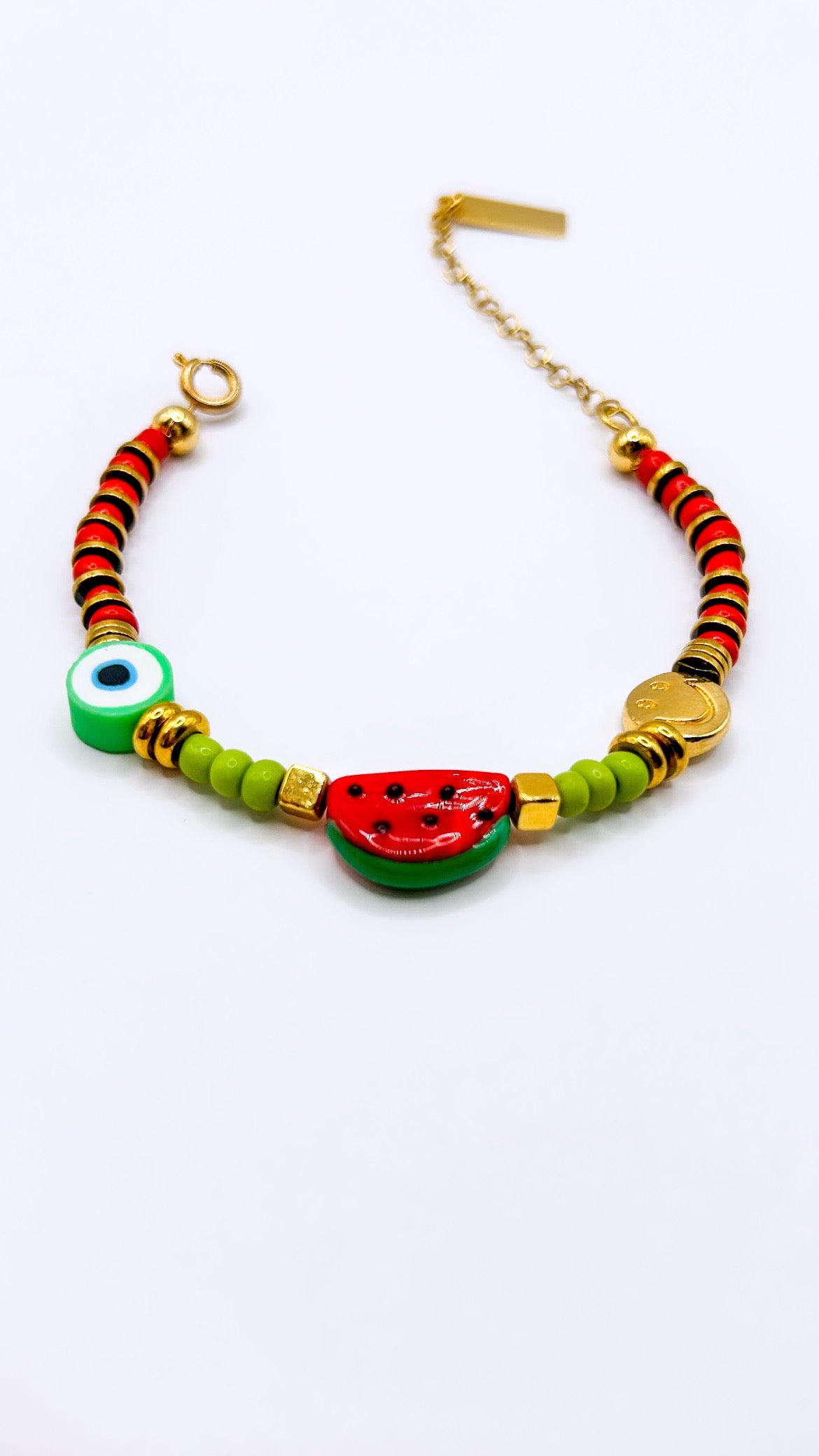 Watermelon bracelet