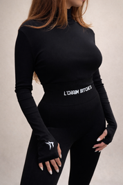 Samu'ח Sculpt Turtleneck