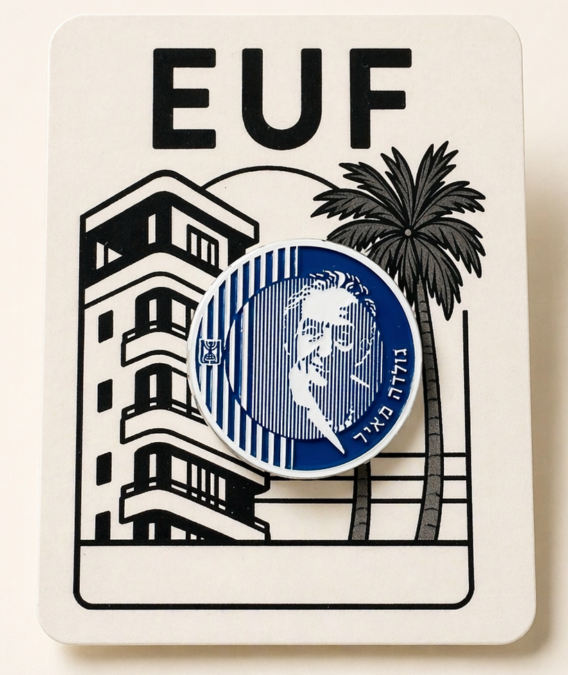 Golda Meir pins by euf